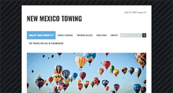 Desktop Screenshot of nmtowing.com
